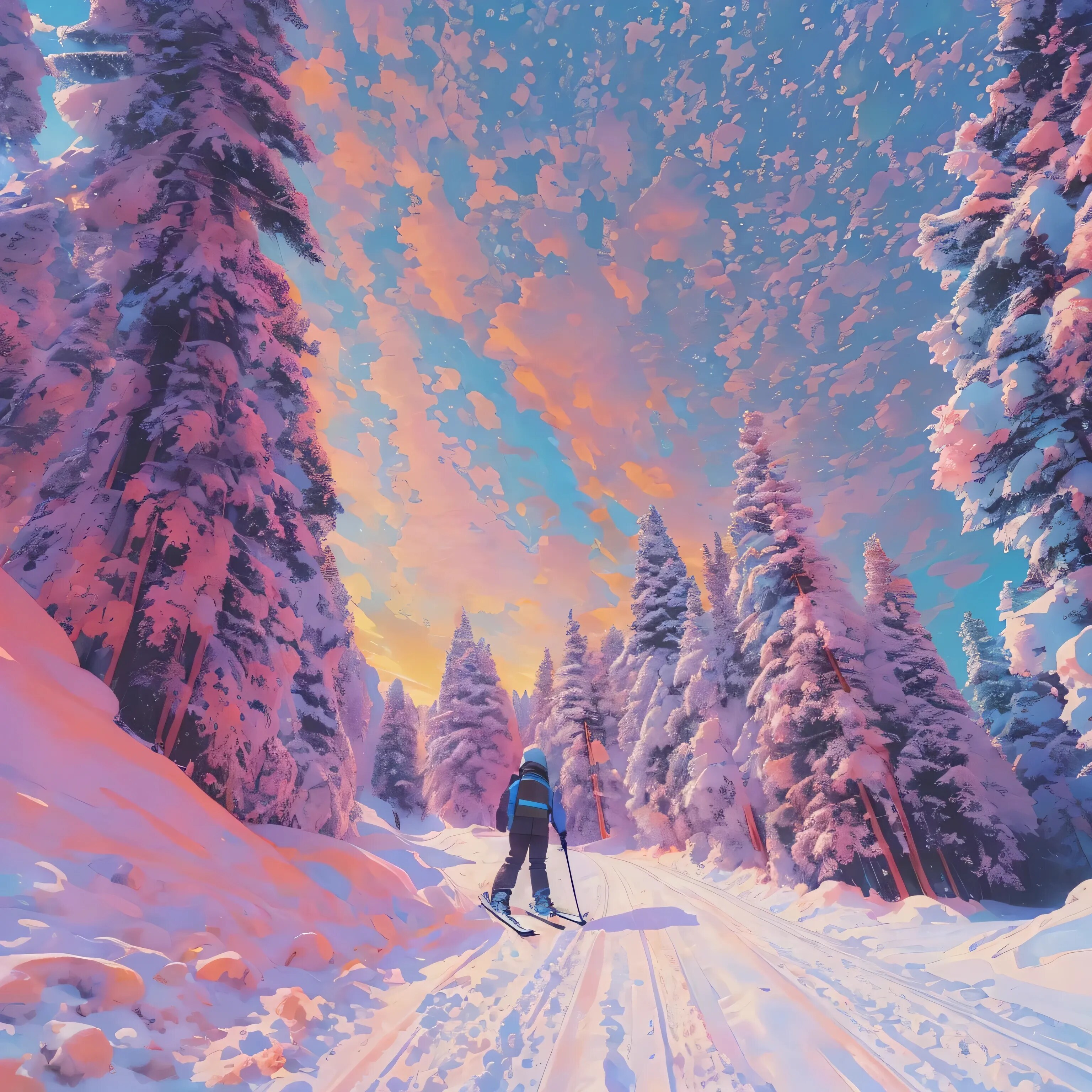 雪山