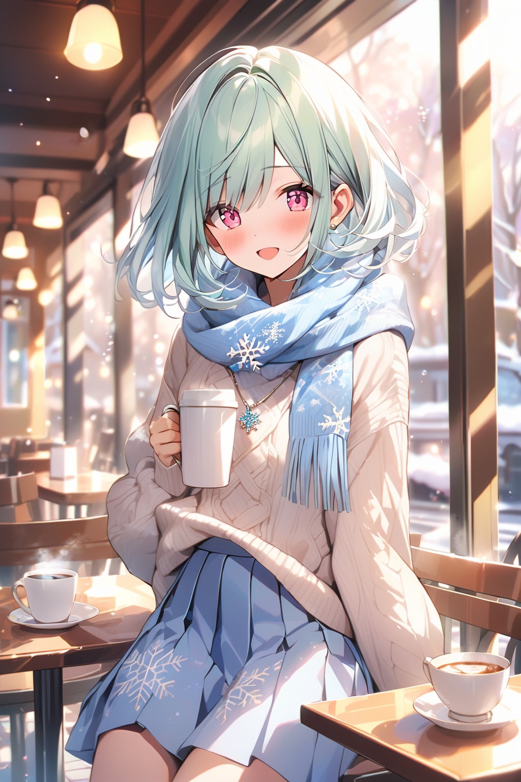 寒くて温かい冬