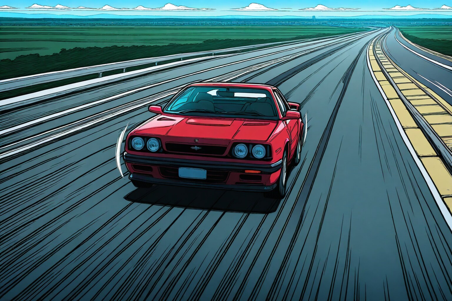 ドライブ | の人気AIイラスト・グラビア