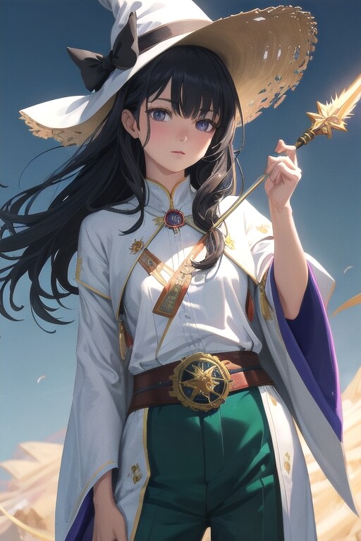 魔法使い | の人気AIイラスト・グラビア