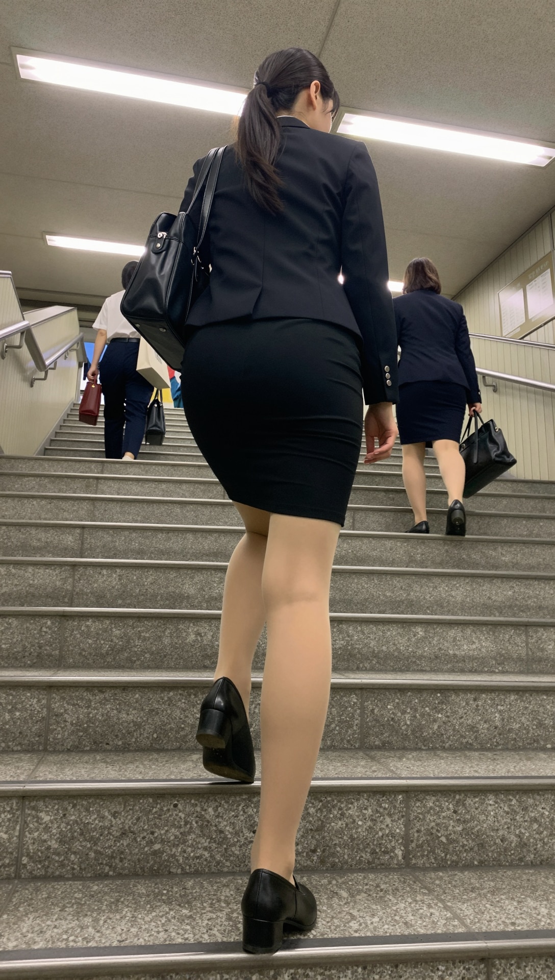 階段尻 #2