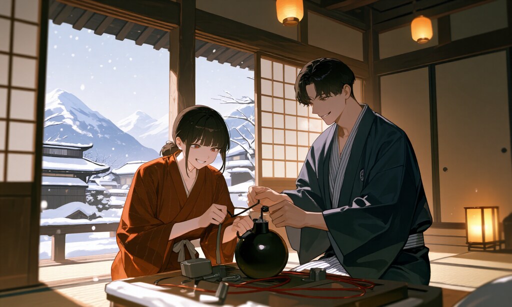 最終日に向けて準備をしておかないとな