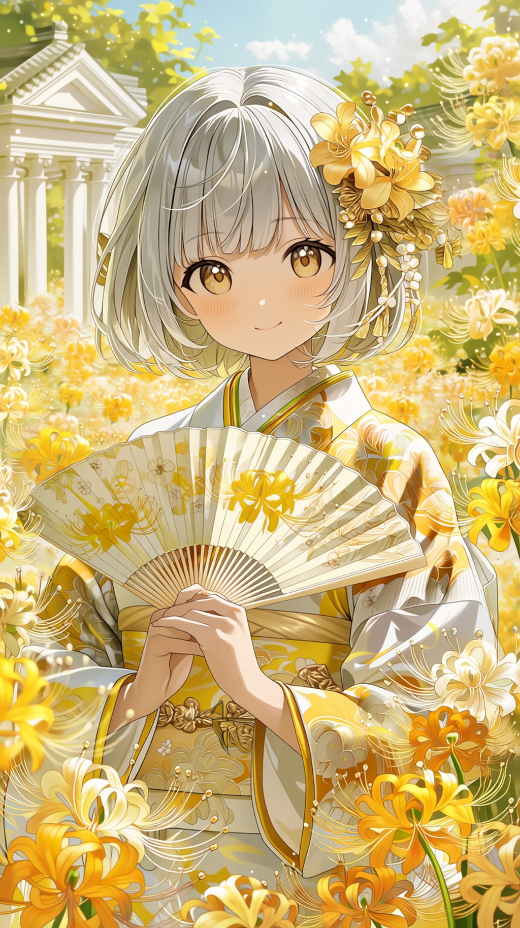 FOUR COLORS OF LYCORIS 四彩彼岸花姫
