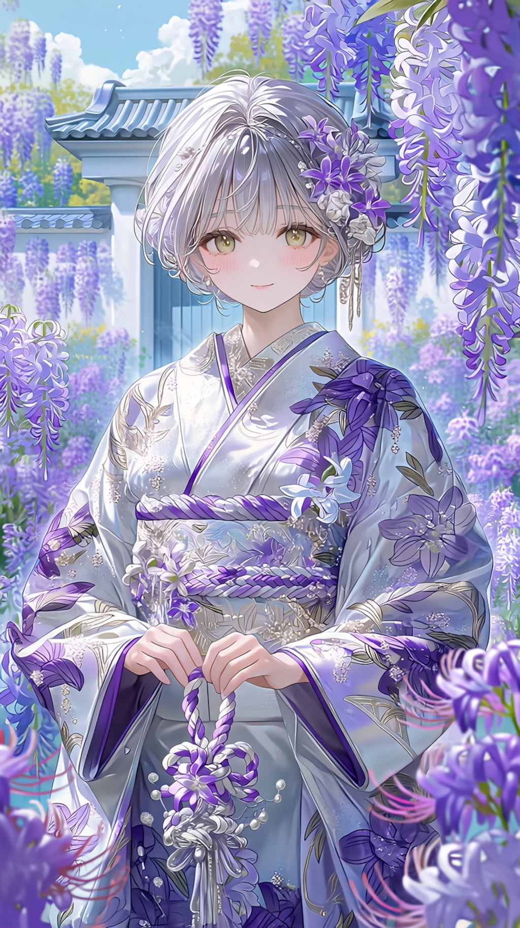 FOUR COLORS OF LYCORIS 四彩彼岸花姫