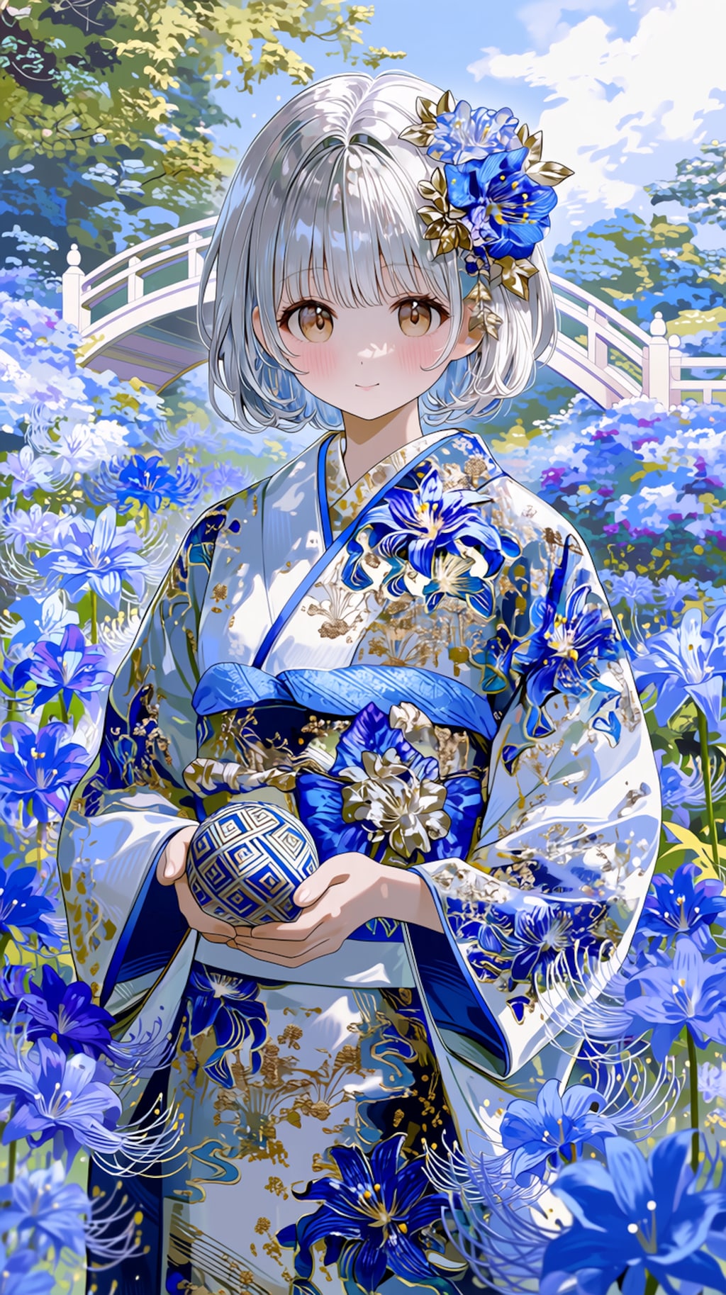 FOUR COLORS OF LYCORIS 四彩彼岸花姫