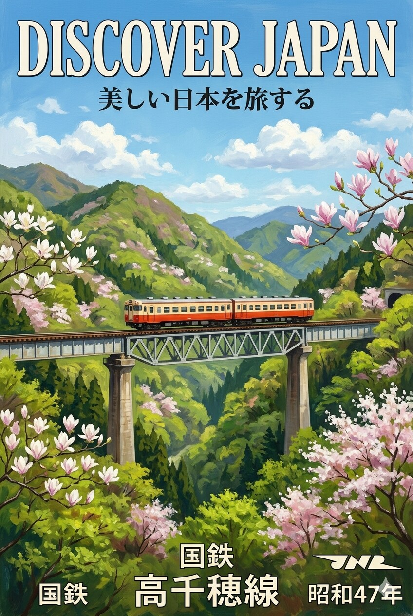 レトロポスター | の人気AIイラスト・グラビア