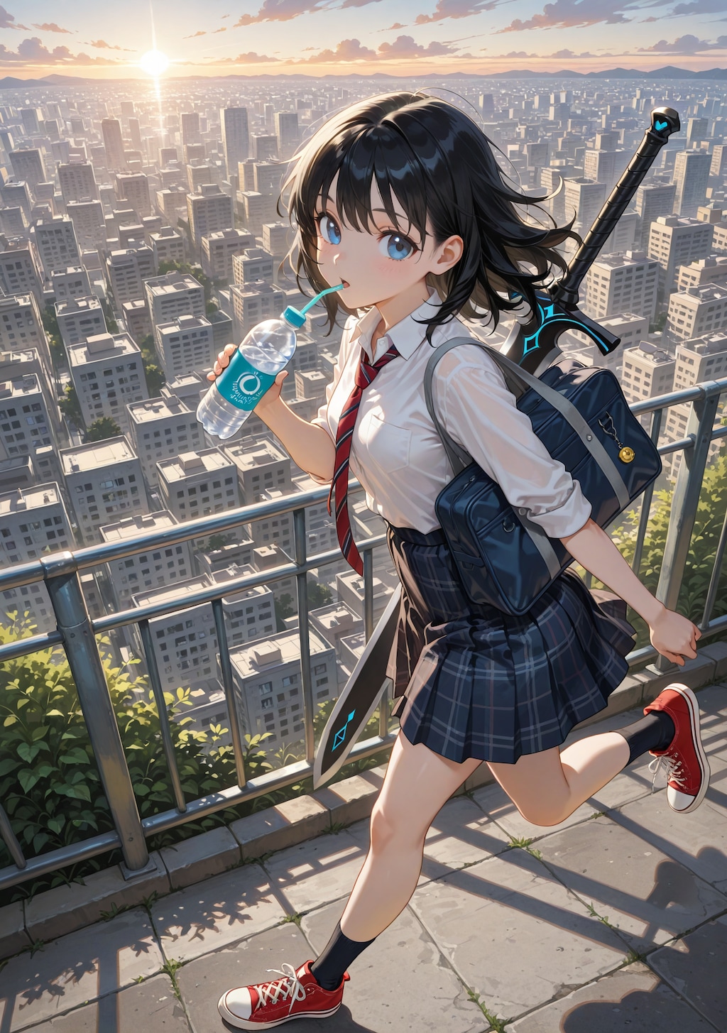 『放課後なので、魔王城まで走ってきます。』