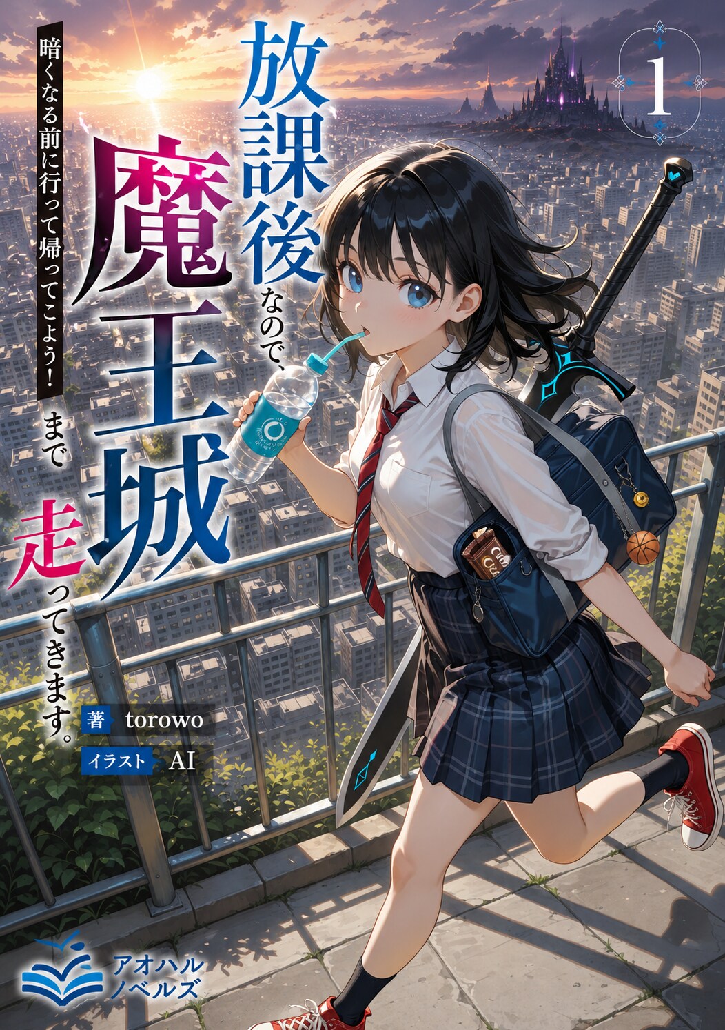 『放課後なので、魔王城まで走ってきます。』