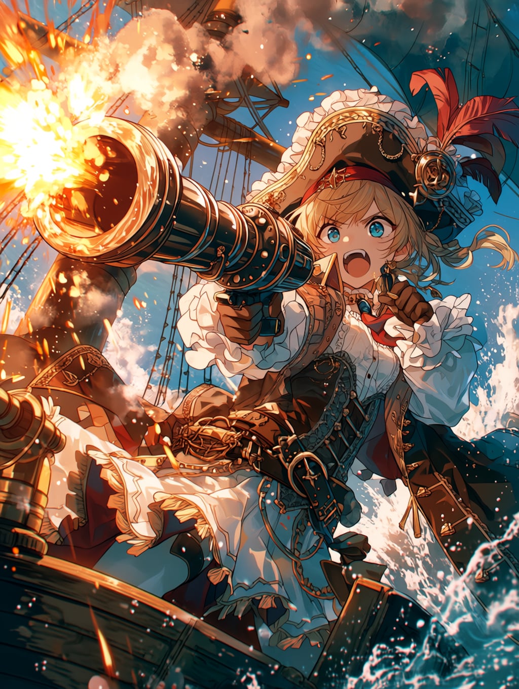 海賊キャノン