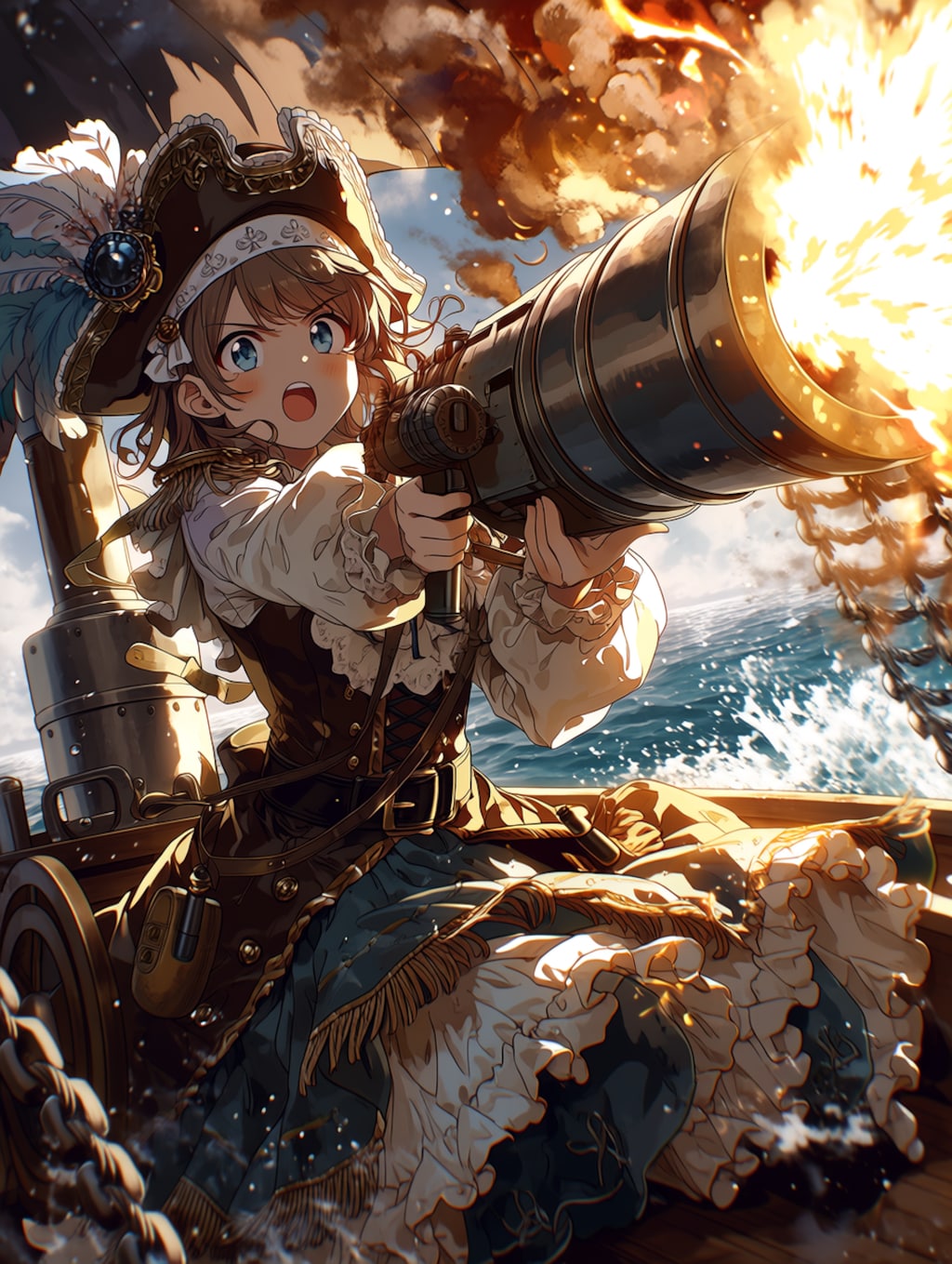 海賊キャノン
