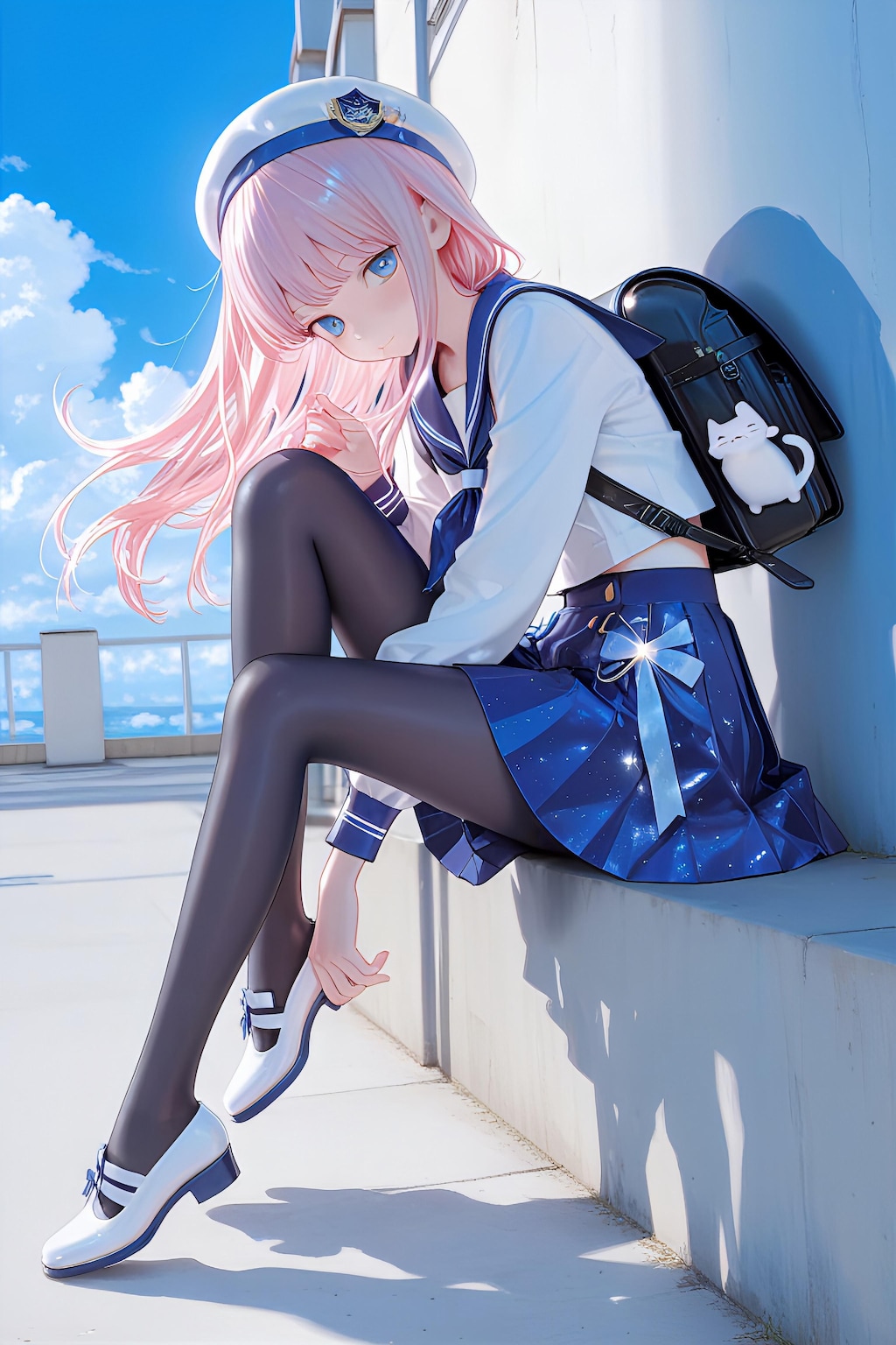 セーラー服の君