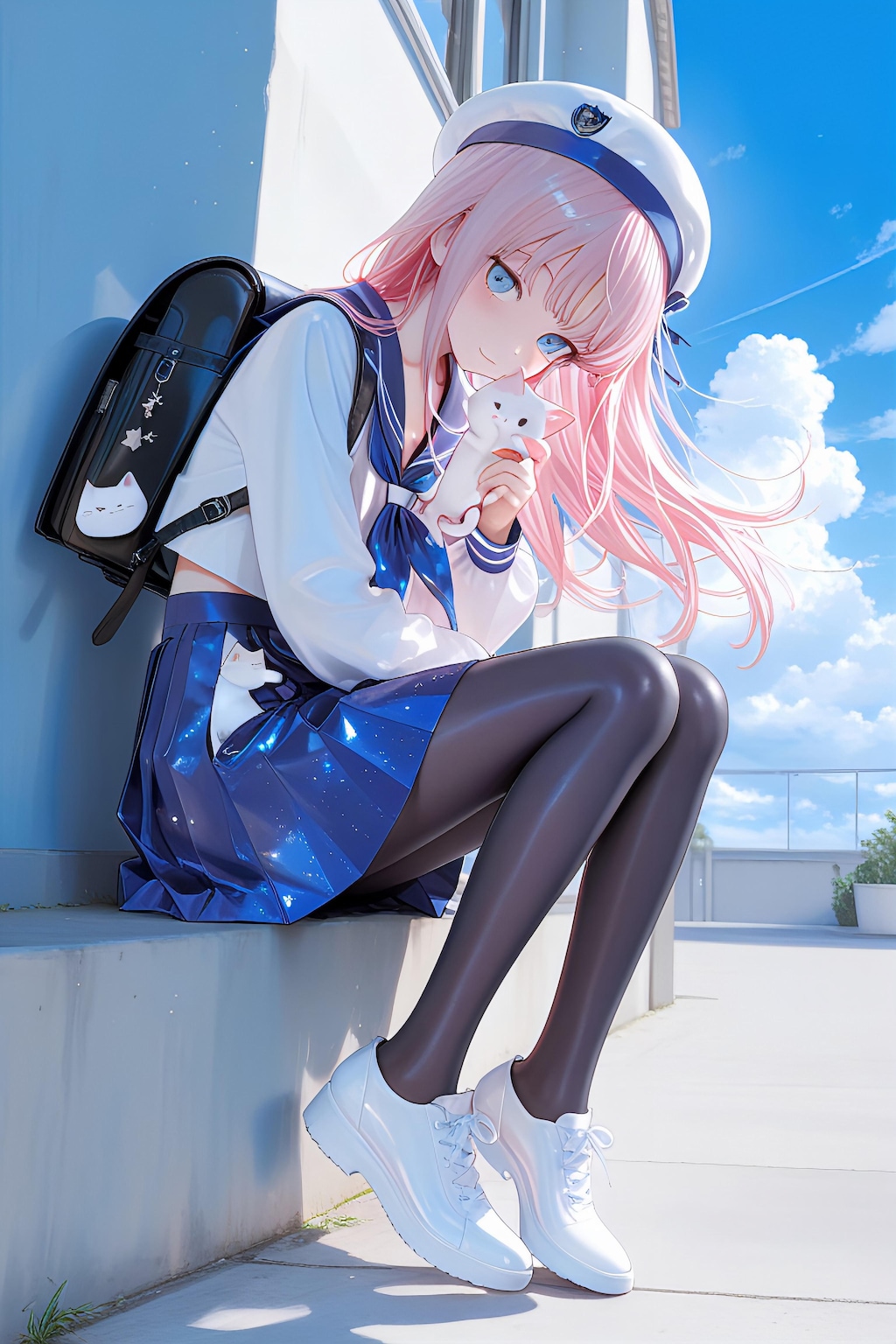 セーラー服の君