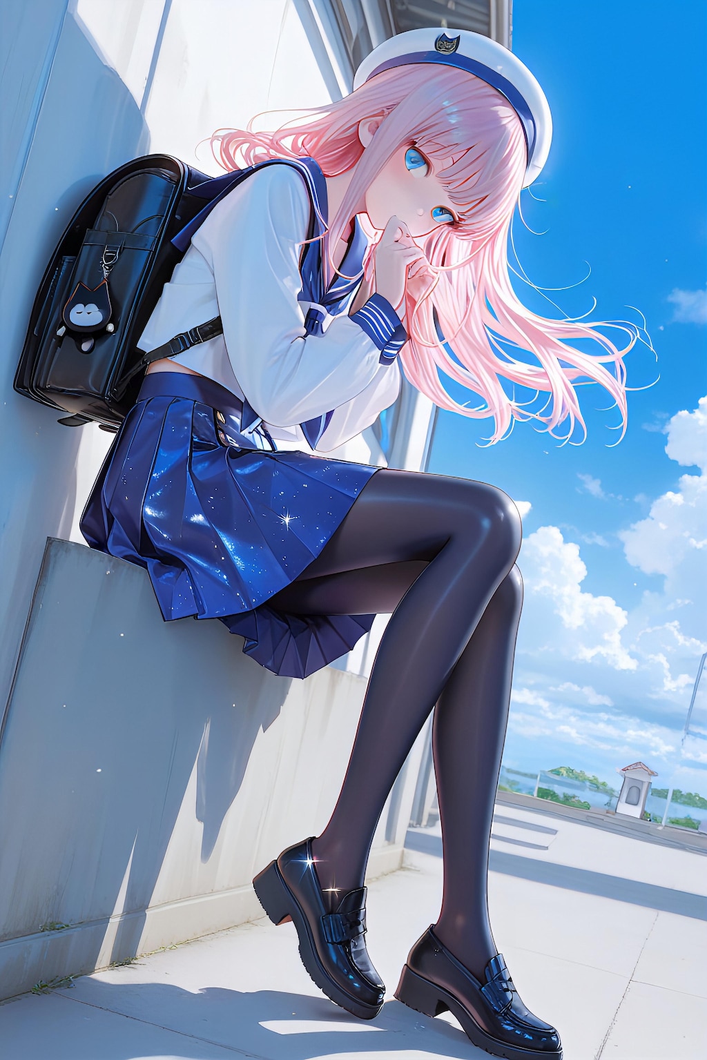 セーラー服の君