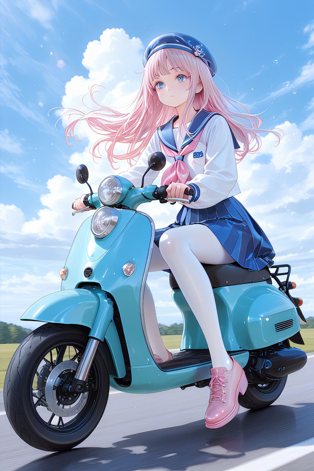 セーラー服の君