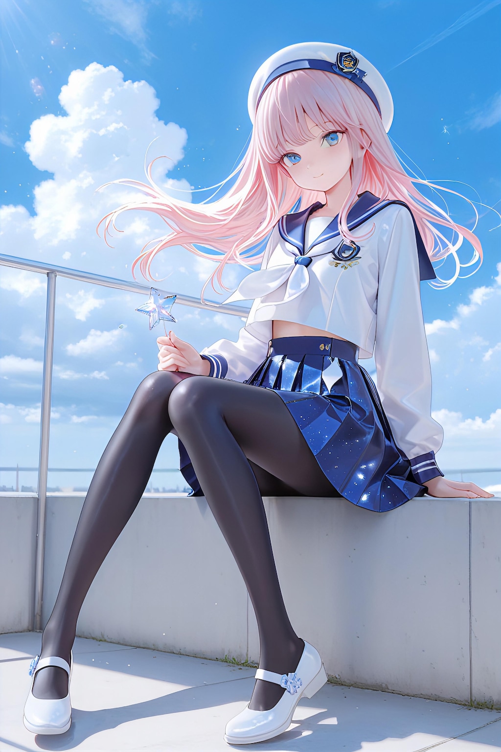 セーラー服の君