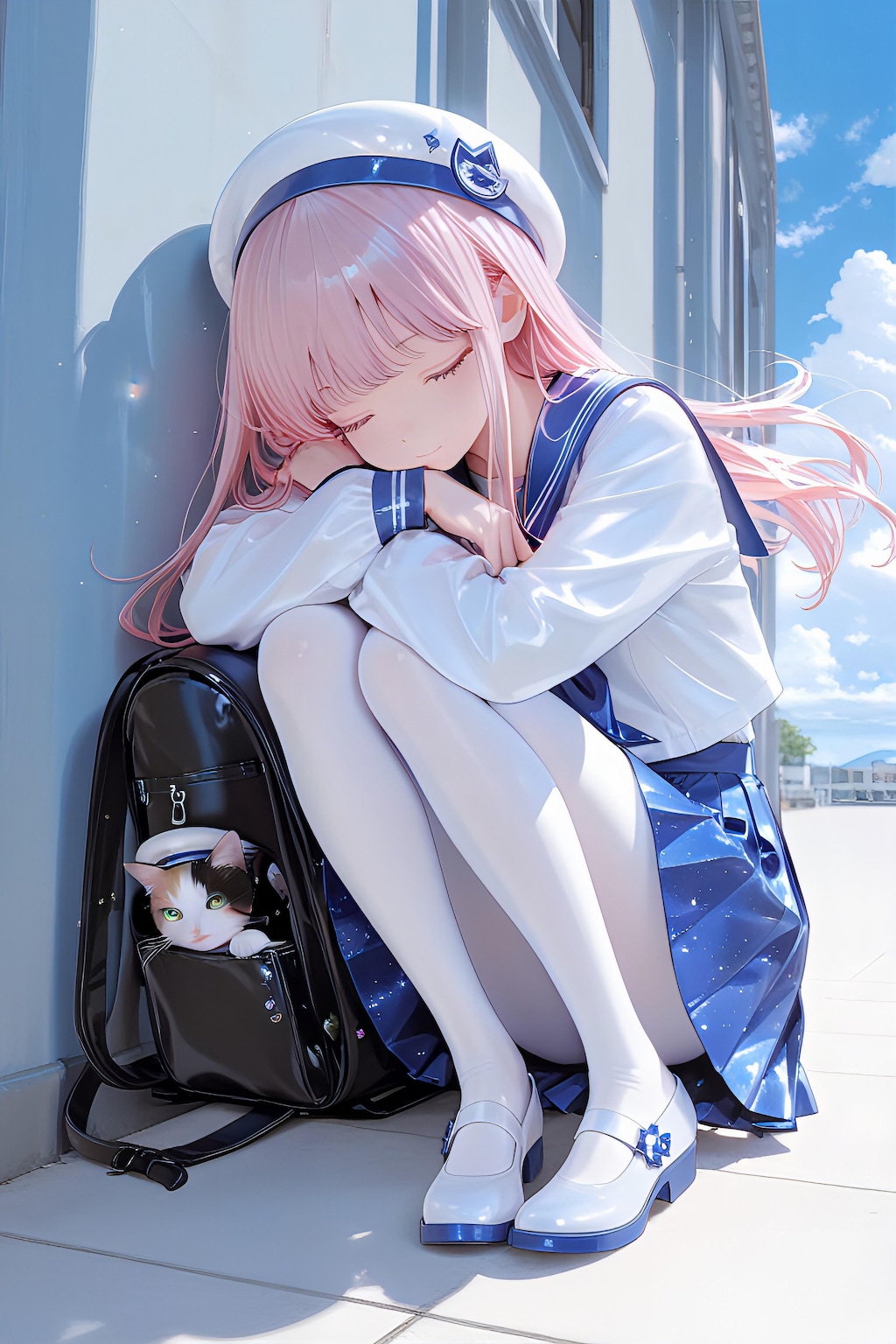 セーラー服の君