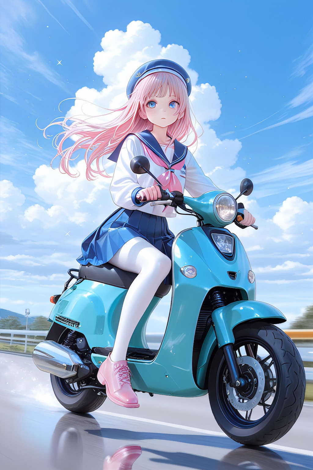 セーラー服の君