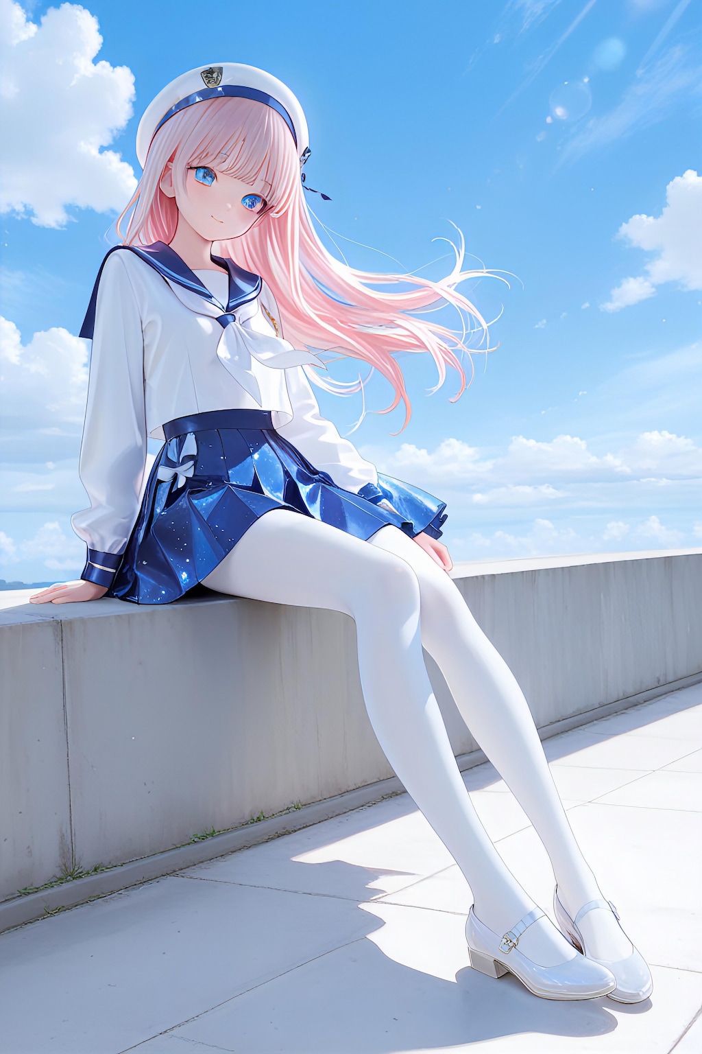 セーラー服の君