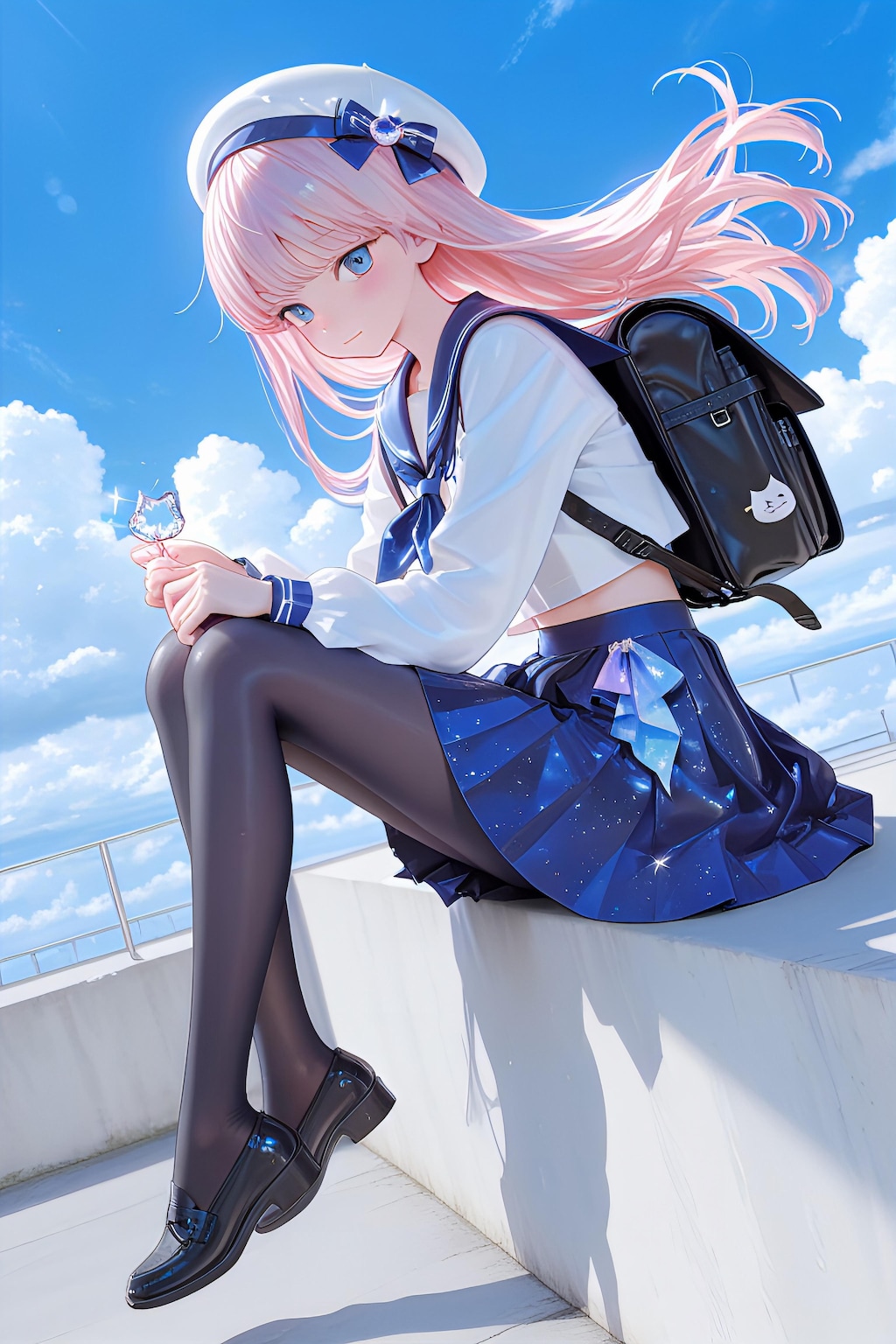 セーラー服の君