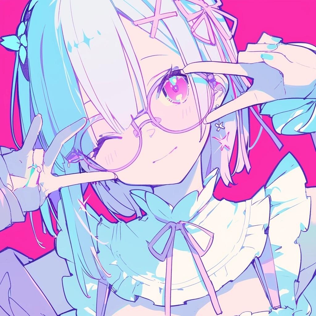 ダブルピース✌✌