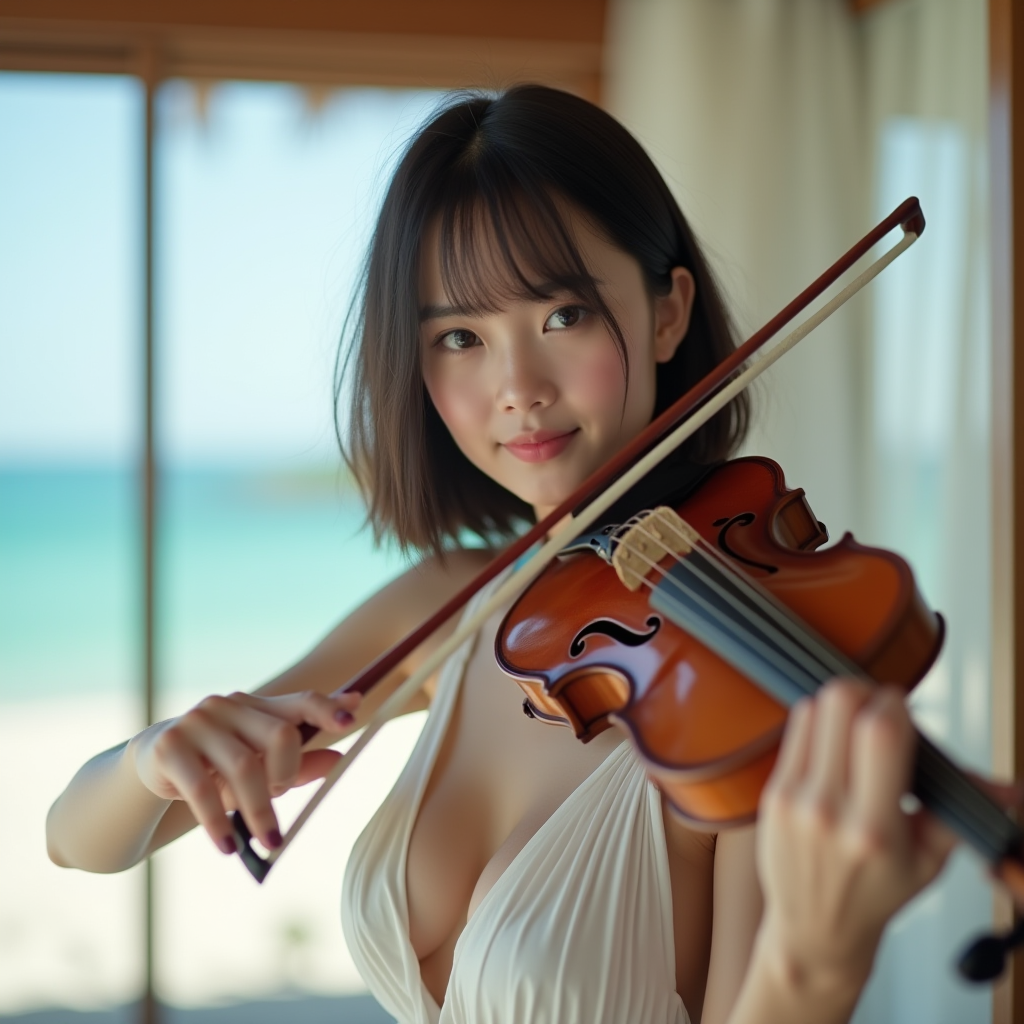 バイオリン演奏