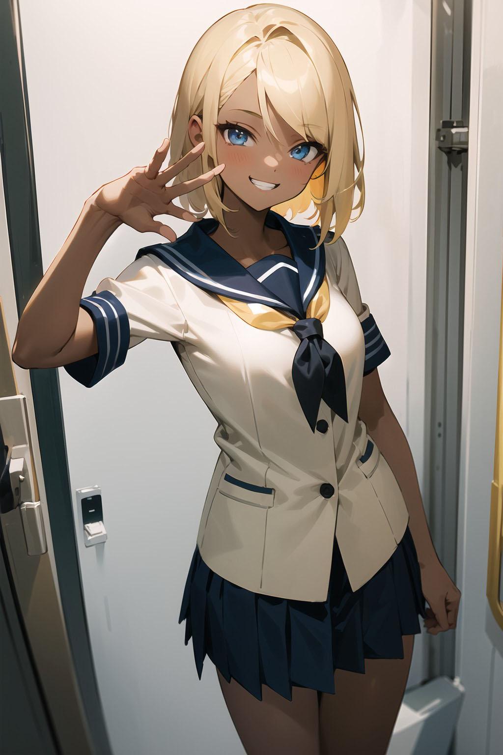 黒ギャルちゃん