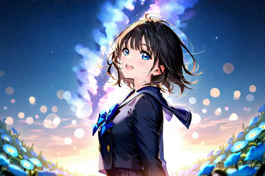 夜の花畑(WAVE)(5)