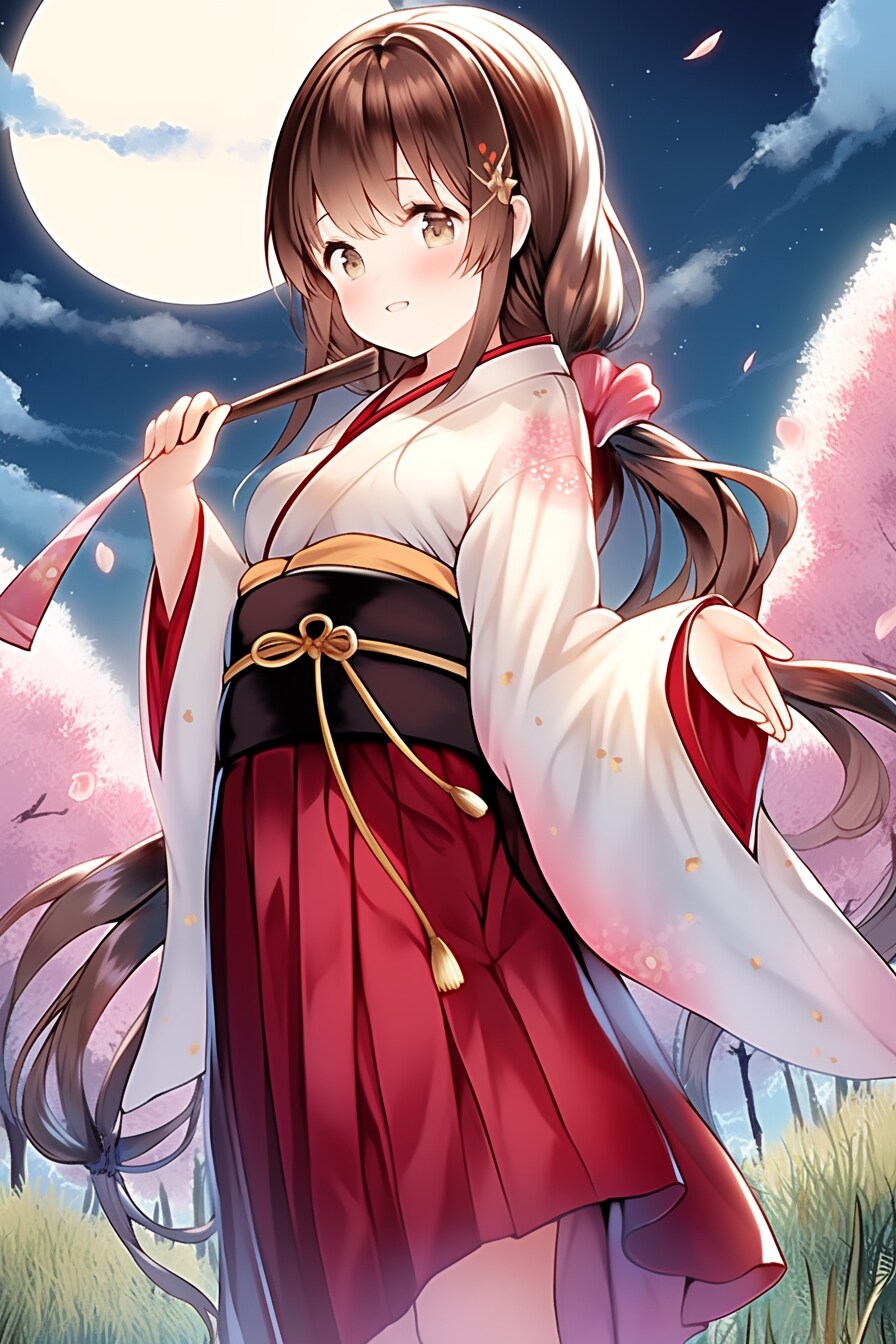 月下の祈り