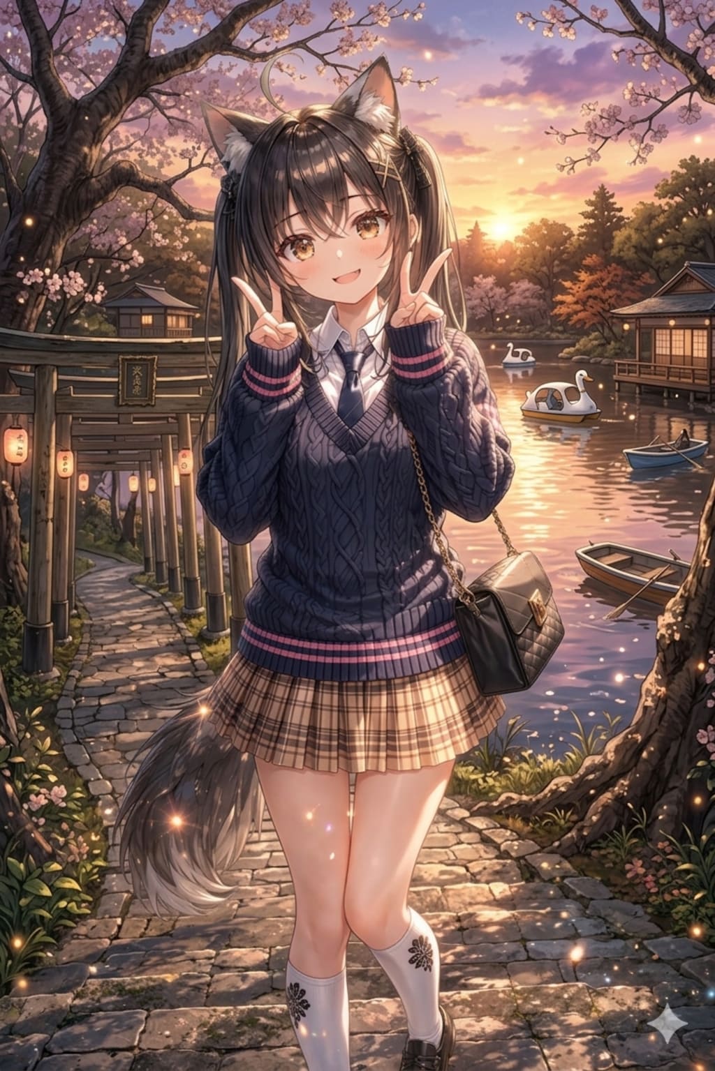 ネコミミセイフク