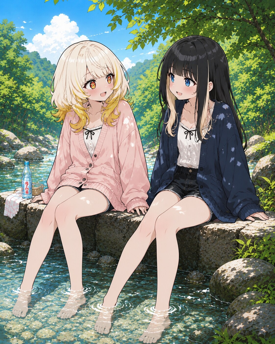 涼