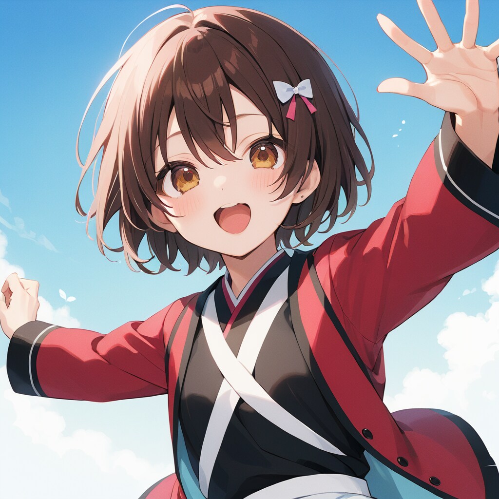 無邪気少女 | の人気AIイラスト・グラビア