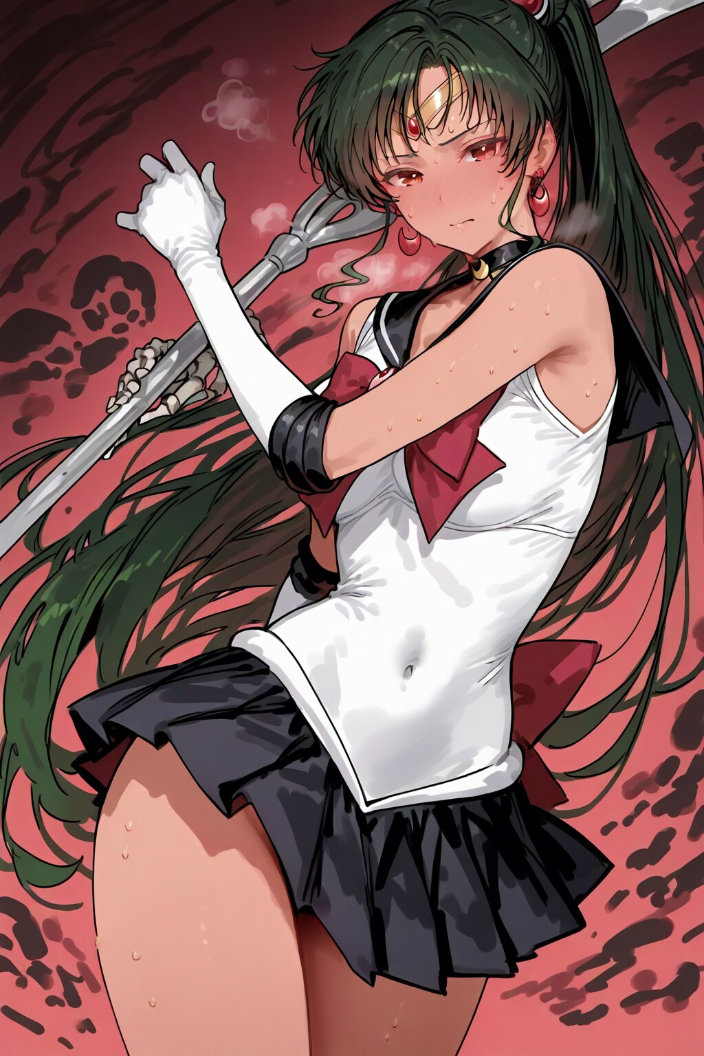 ゴーストバスターセーラーチーム！第七話2