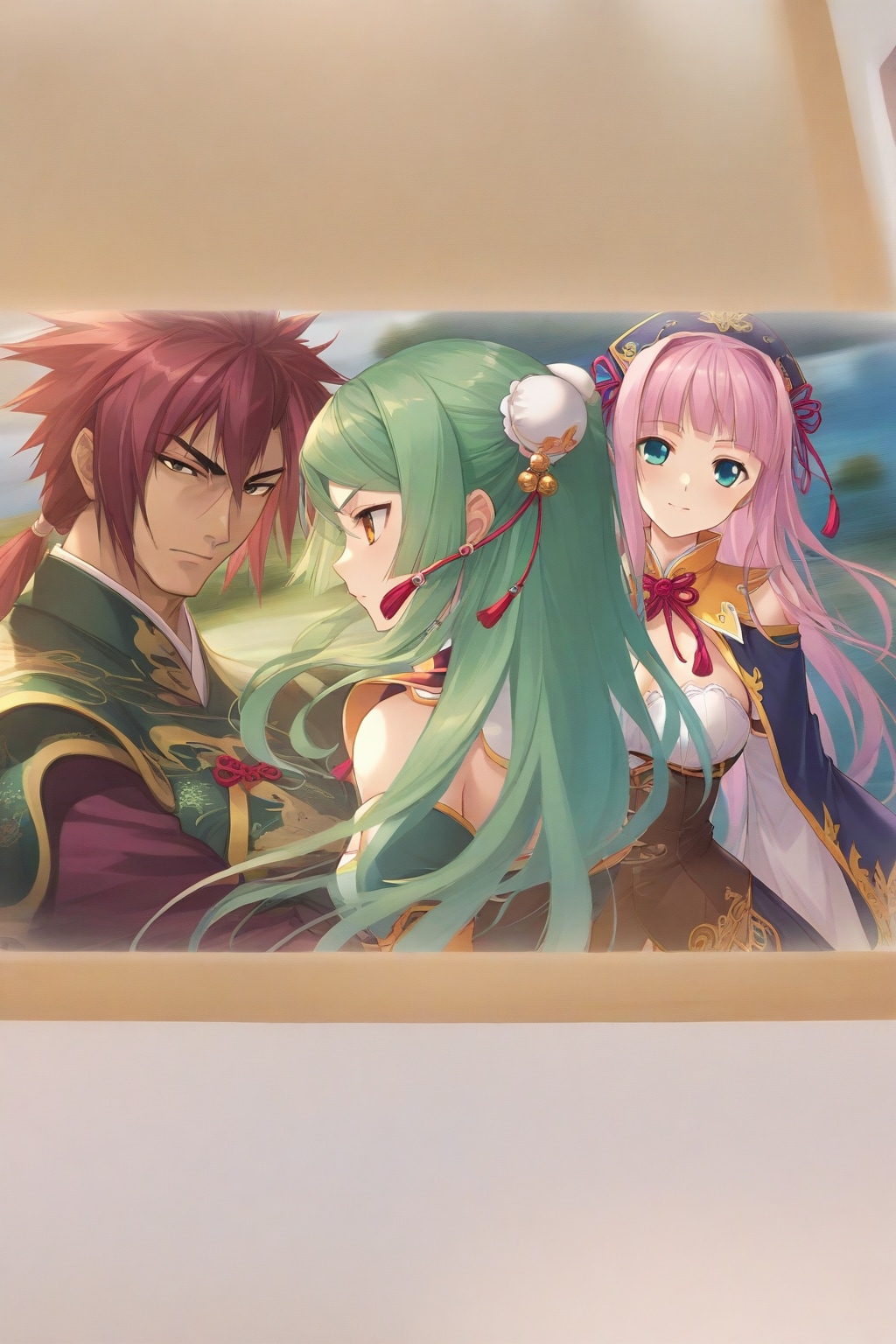 Medley graphics 002《恋姫†無双っぽいものを》