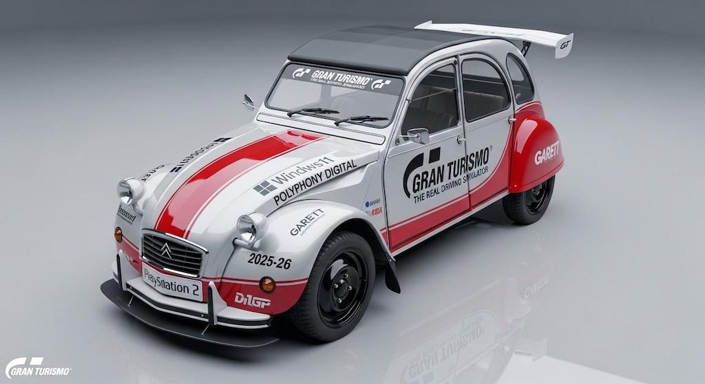 シトロエン2CVグランツーリスモプレゼントカー