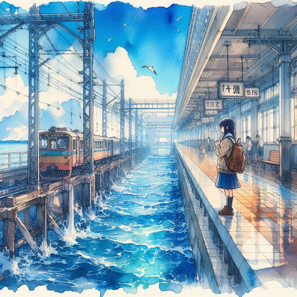 海電車（ハードモード）