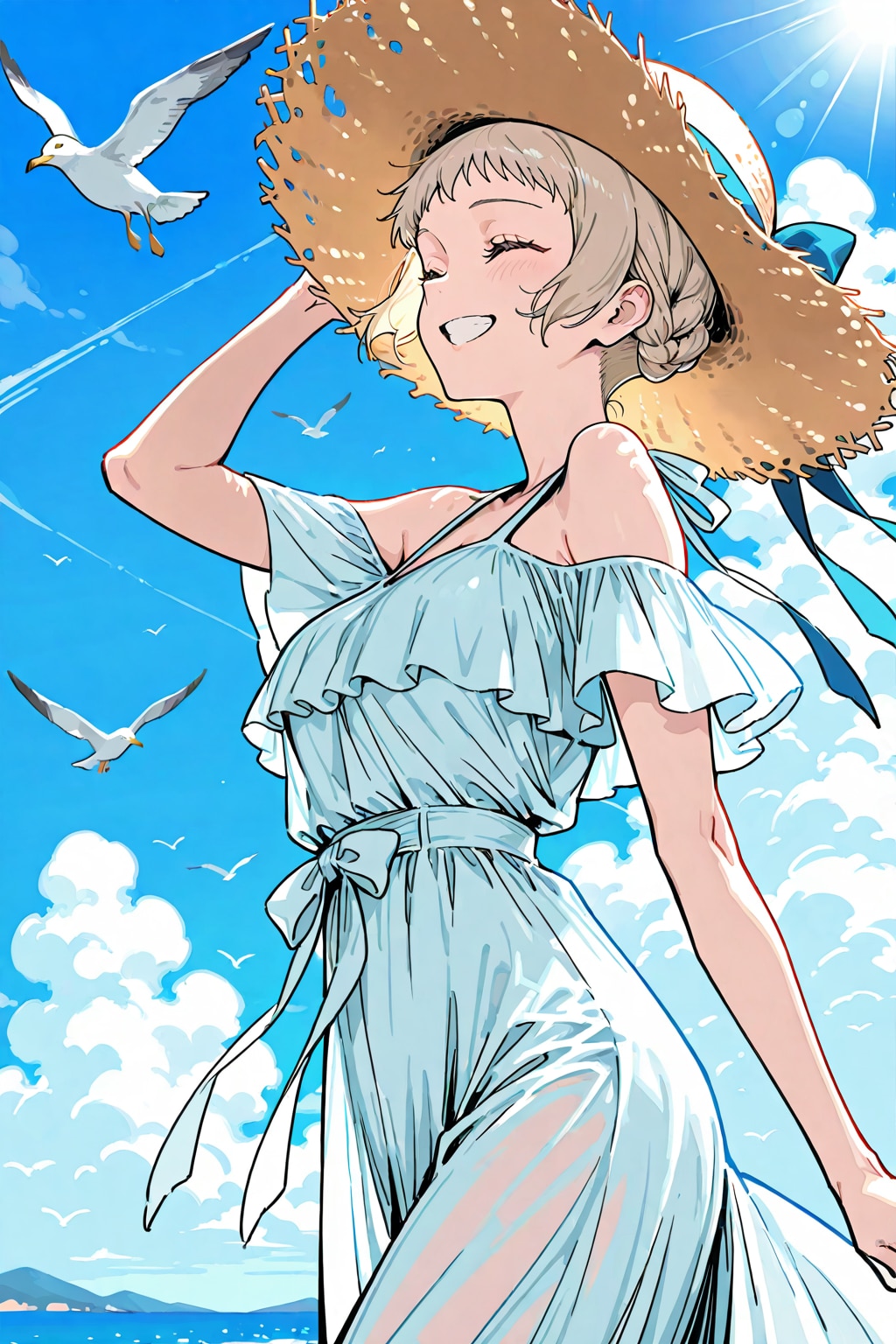 夏にはまだ早いけど