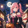 ハロウィンナイト🎃🌃 4枚目