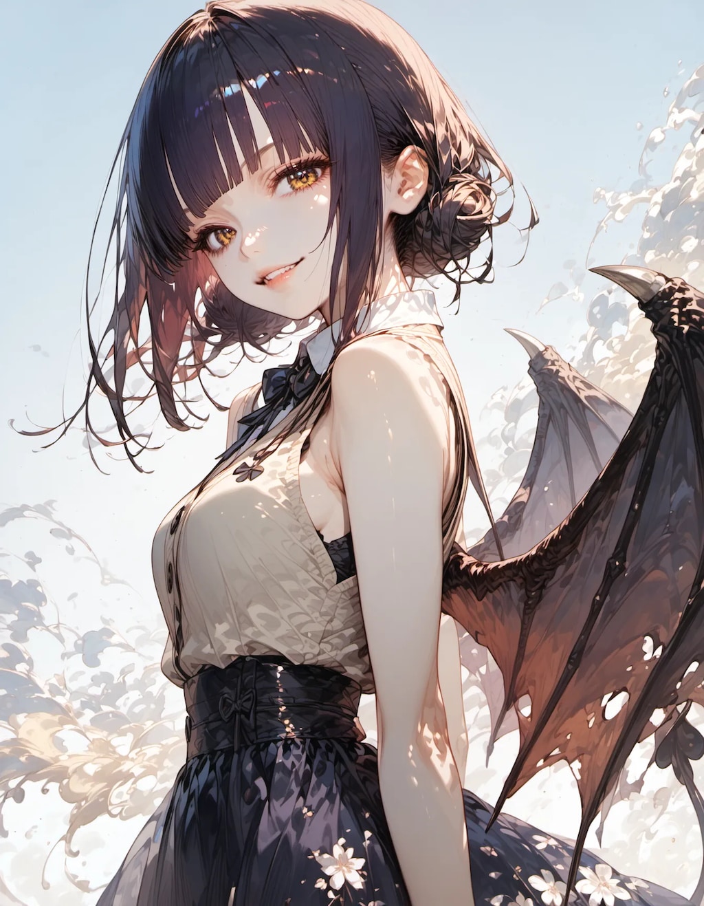 The Charming Demon of the Zephyr