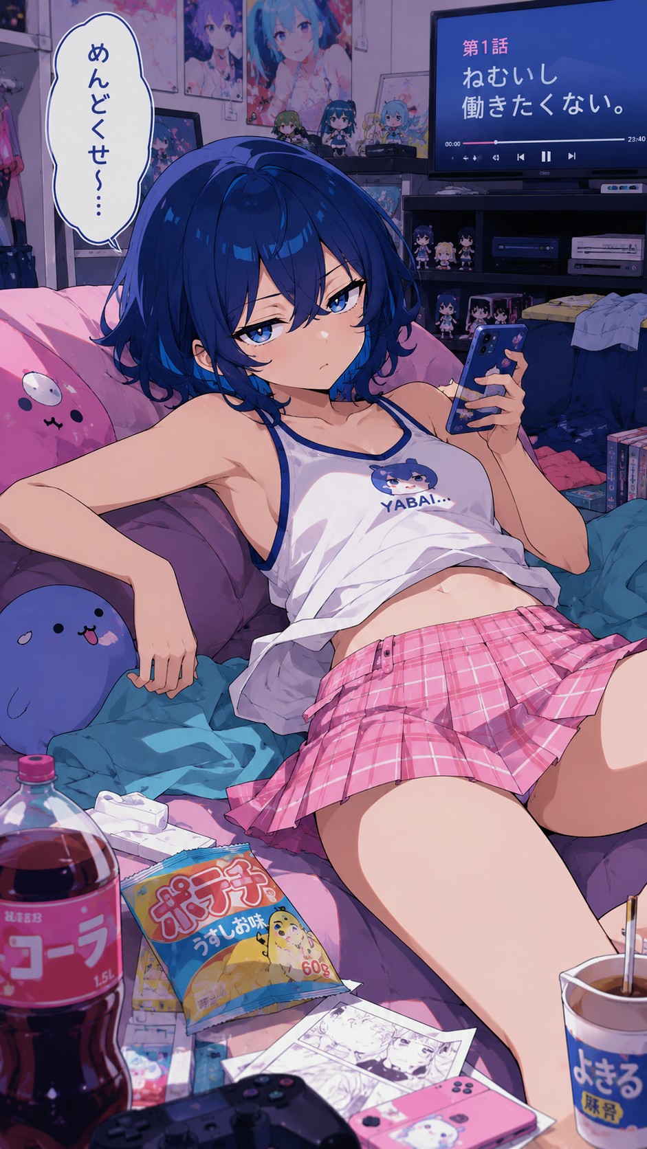 だらしないダサお姉やん🥱