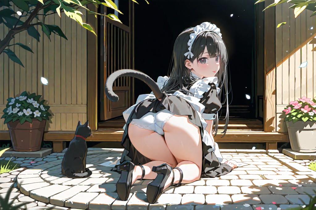nekoメイド