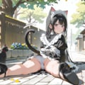 nekoメイド 3枚目