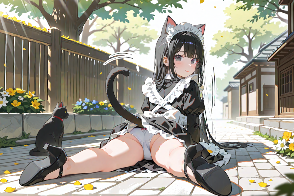 nekoメイド