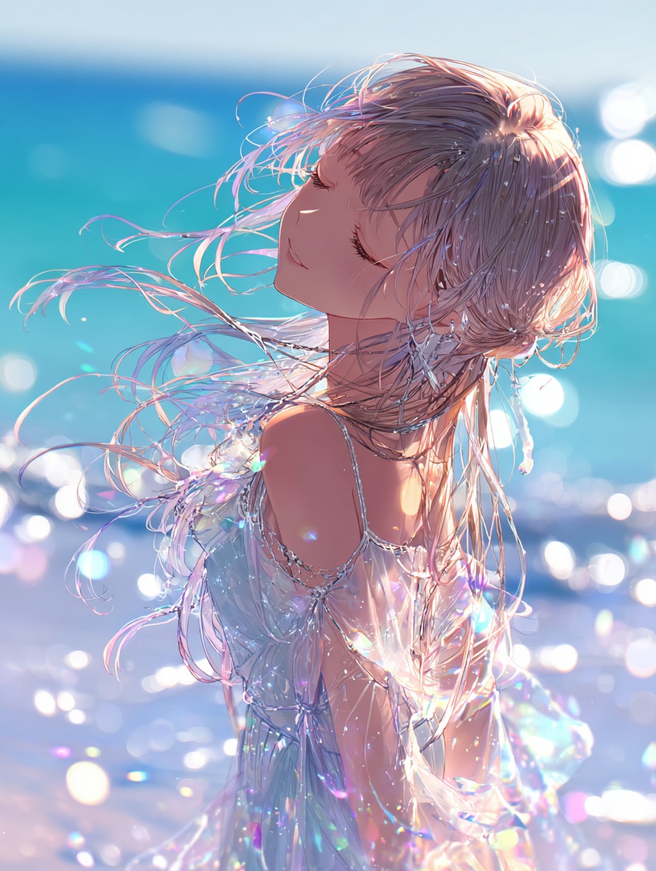 冬の南国 | の人気AIイラスト・グラビア