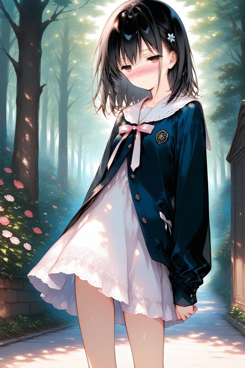 『あれ？　なんでここにいるの？』謎の美少女