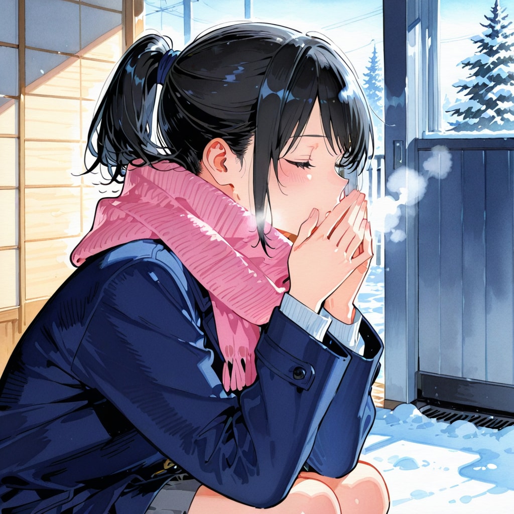 冬の朝 | の人気AIイラスト・グラビア