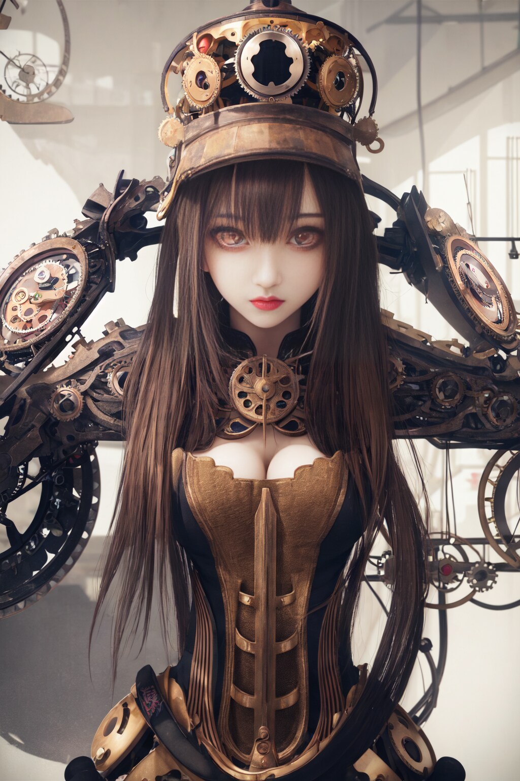 ゼンマイ仕掛けの少女