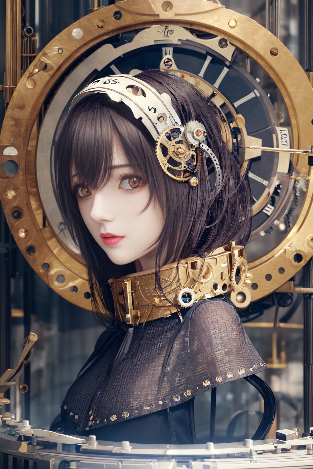 ゼンマイ仕掛けの少女