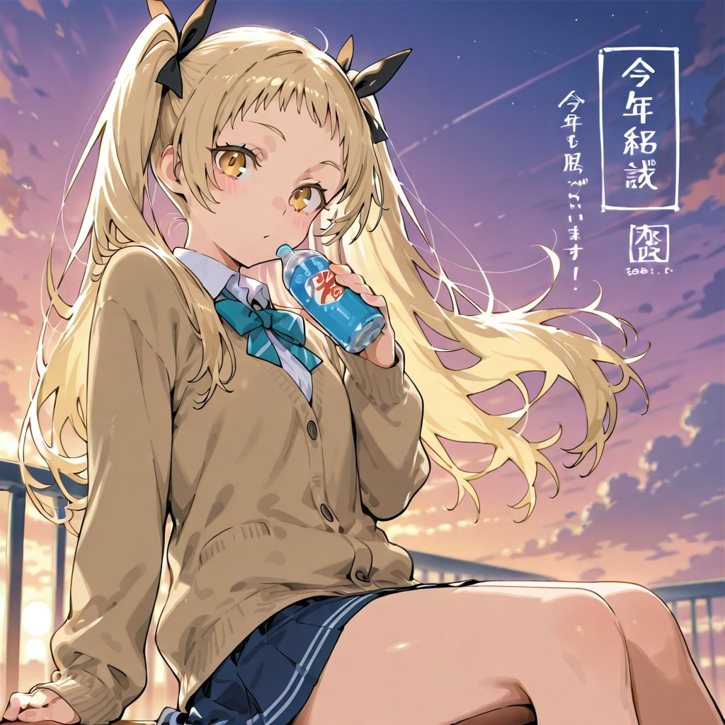 高校三年生（プロンプトは歌の題名のみ）