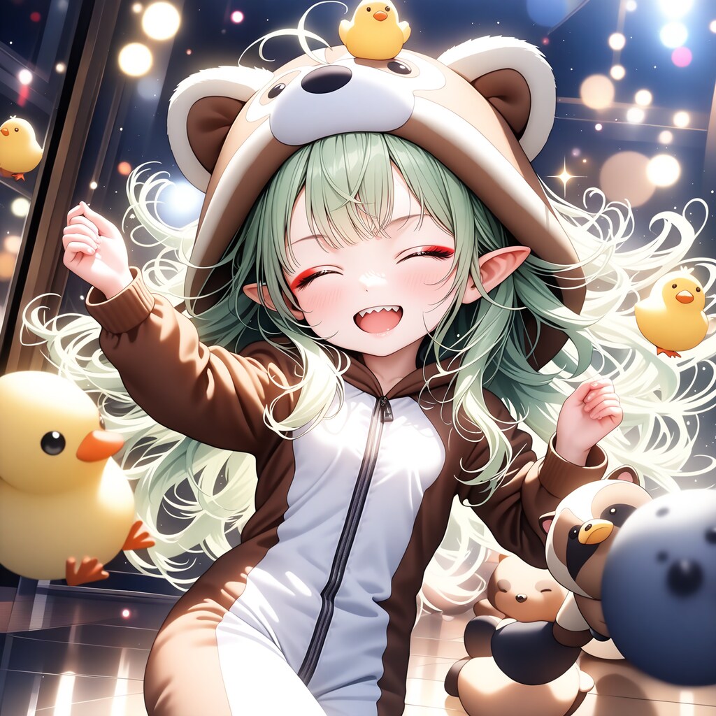 たぬきおんどだよ！