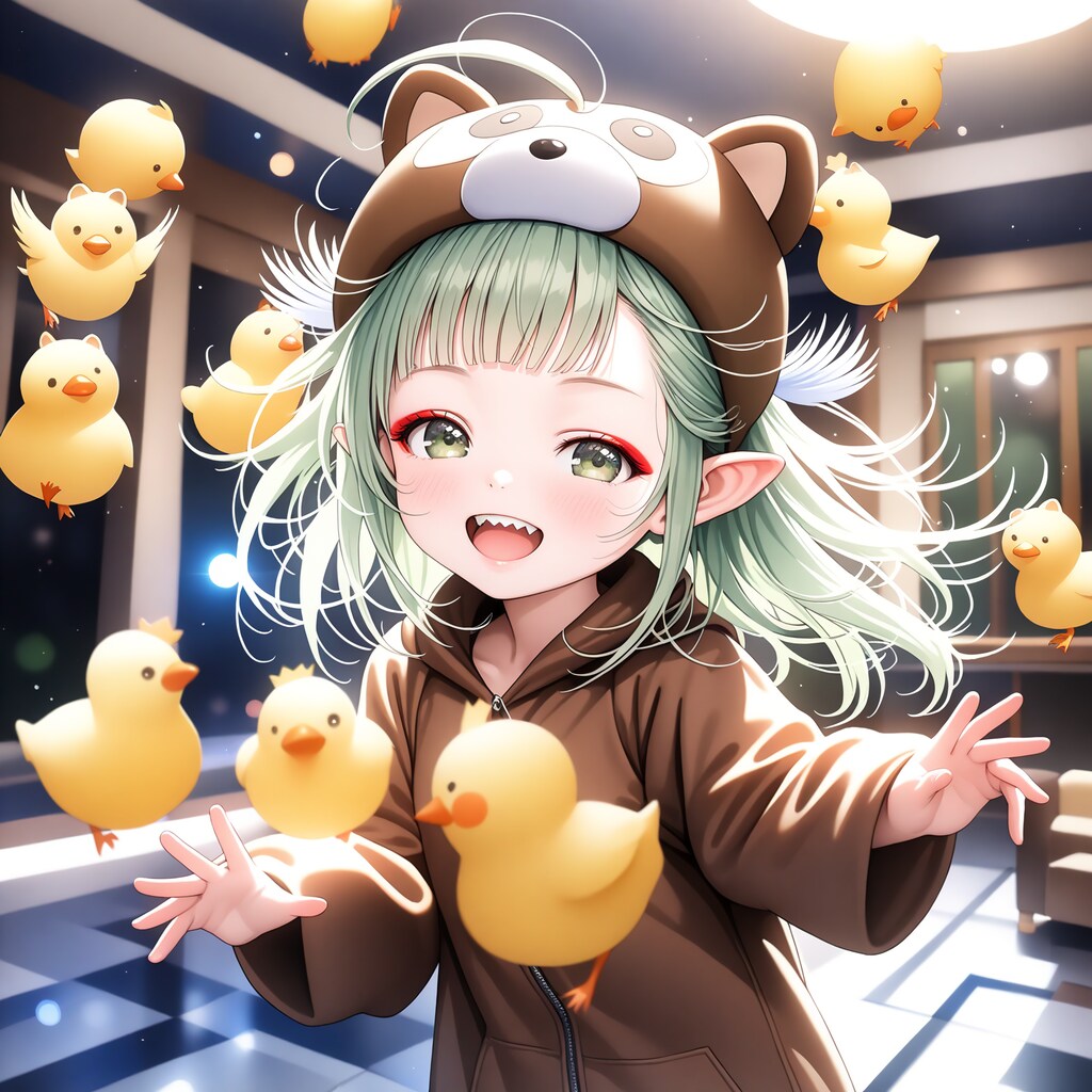 たぬきおんどだよ！